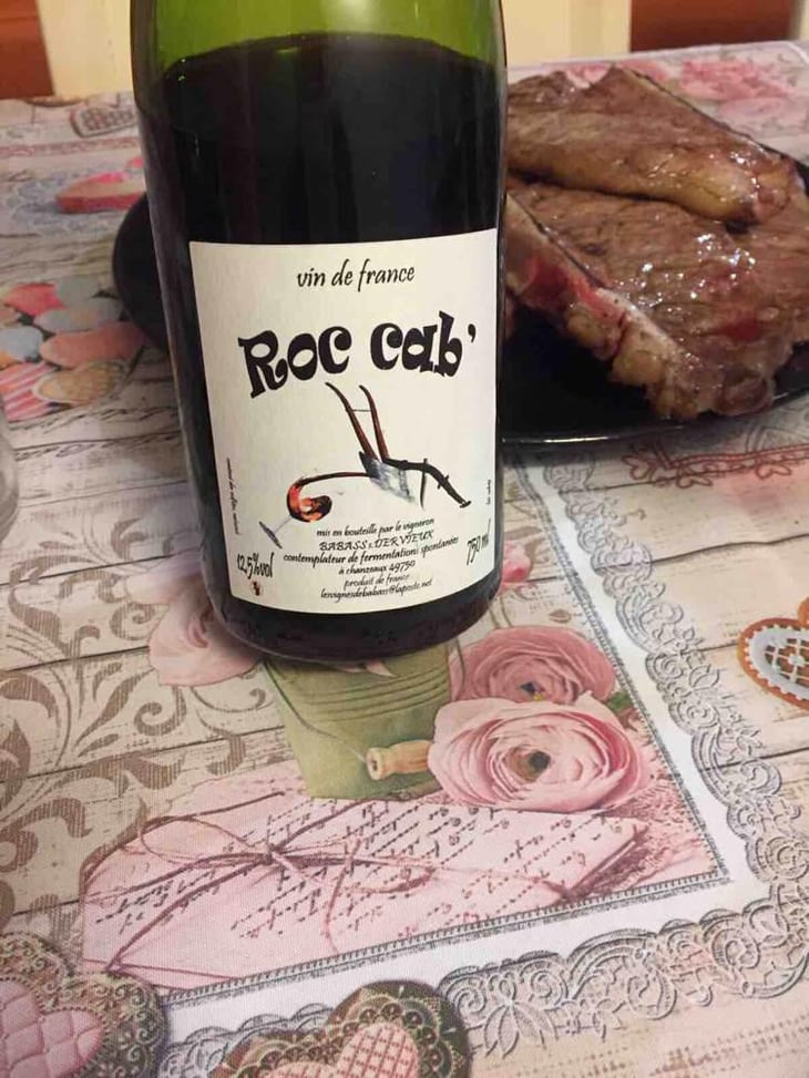 Roc Cab' - Les Vignes de Babass - Sebastien Dervieux 