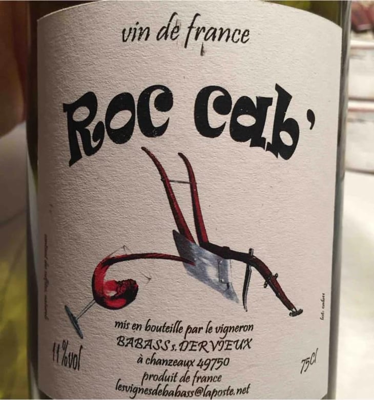 Roc Cab' - Les Vignes de Babass - Sebastien Dervieux 