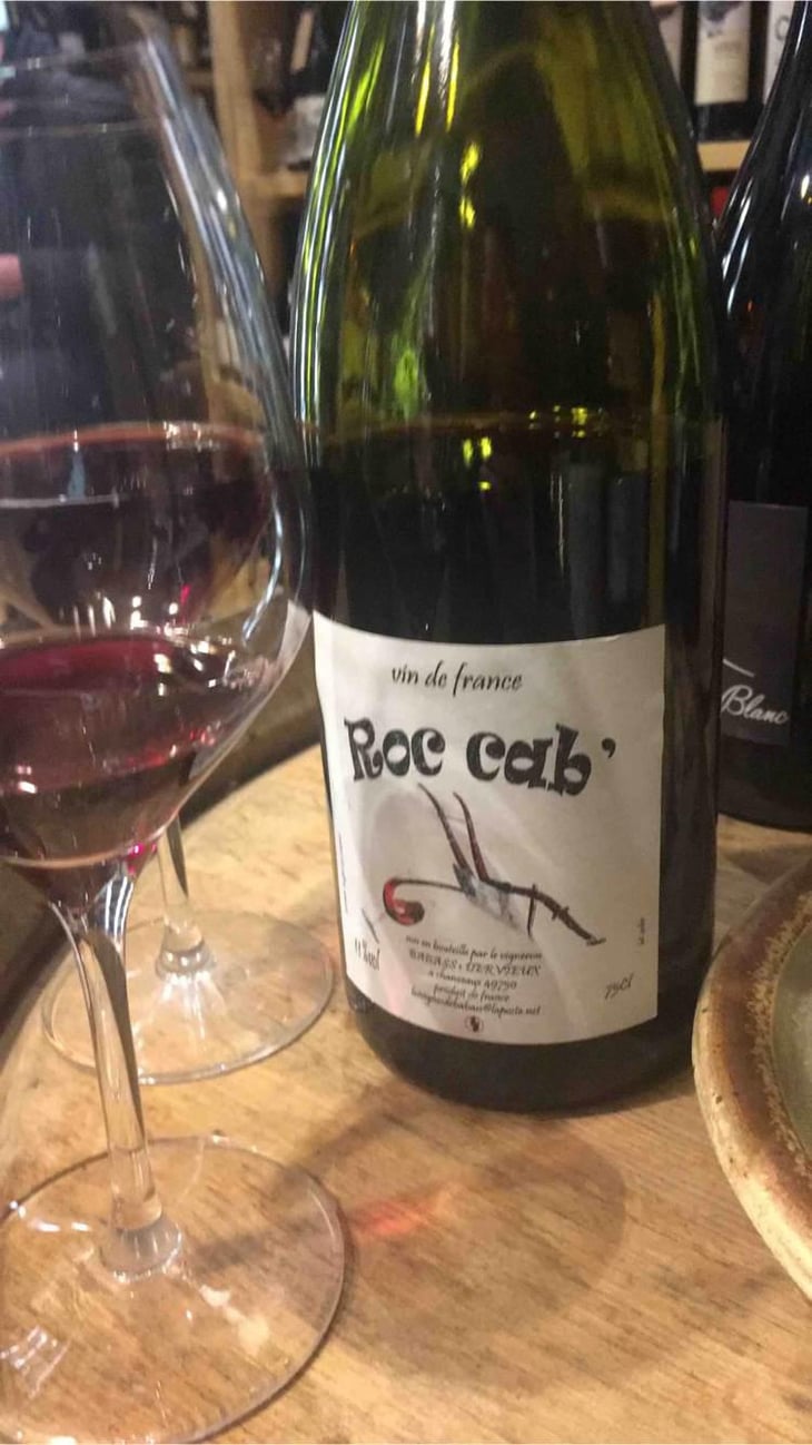 Roc Cab' - Les Vignes de Babass - Sebastien Dervieux 