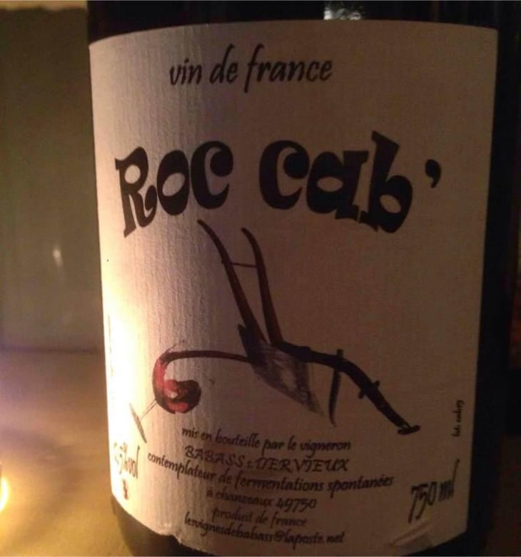 Roc Cab' - Les Vignes de Babass - Sebastien Dervieux 