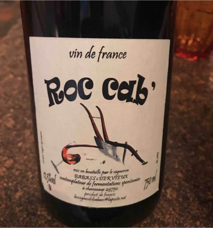 Roc Cab' - Les Vignes de Babass - Sebastien Dervieux 