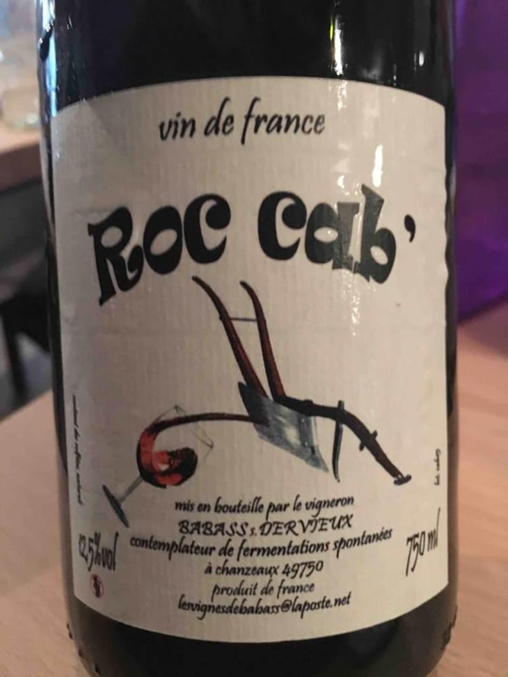 Roc Cab' - Les Vignes de Babass - Sebastien Dervieux 