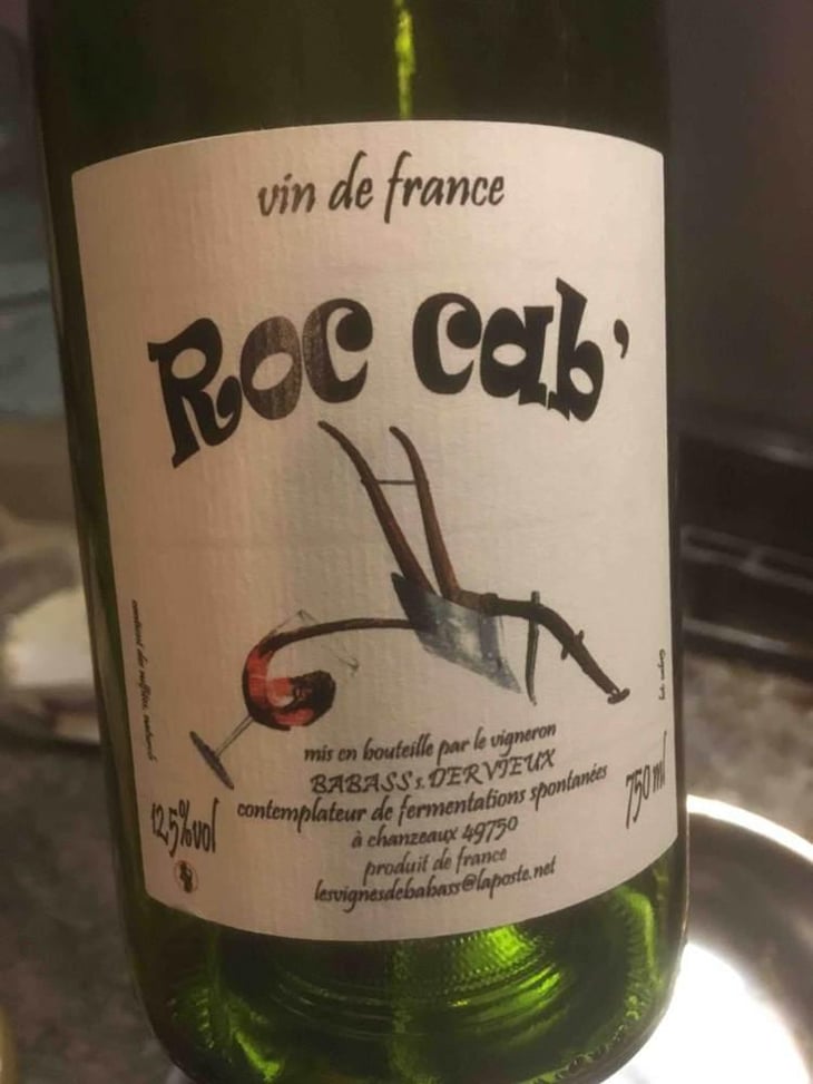 Roc Cab' - Les Vignes de Babass - Sebastien Dervieux 