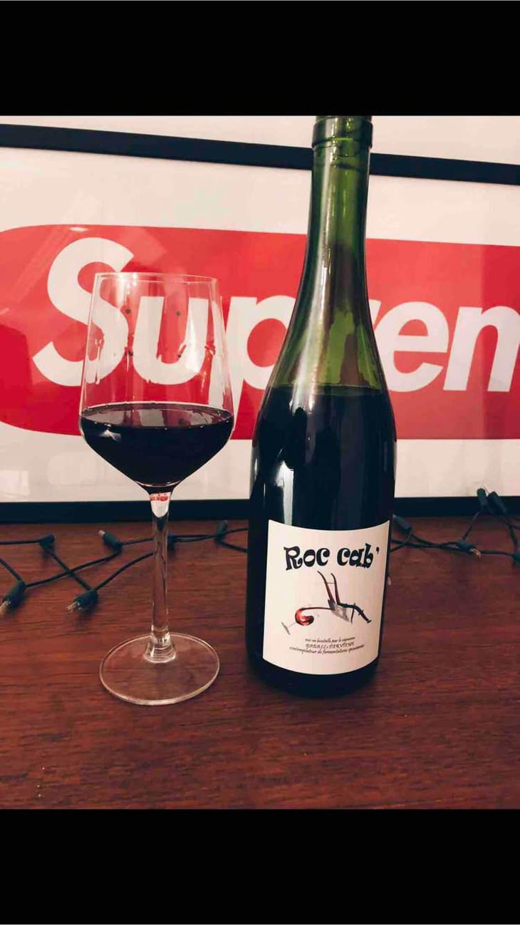 Roc Cab' - Les Vignes de Babass - Sebastien Dervieux 