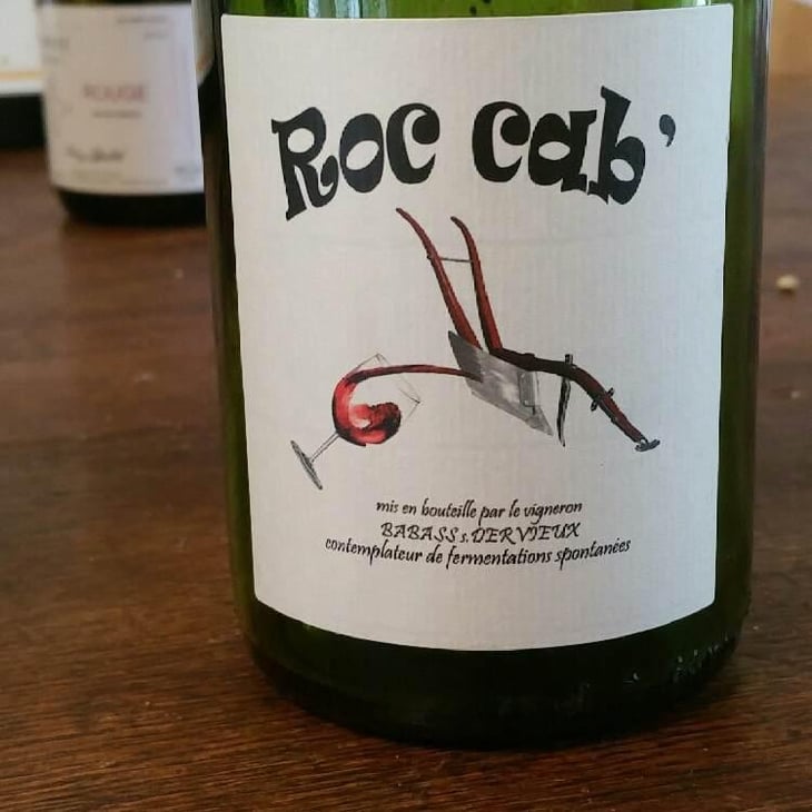 Roc Cab' - Les Vignes de Babass - Sebastien Dervieux 