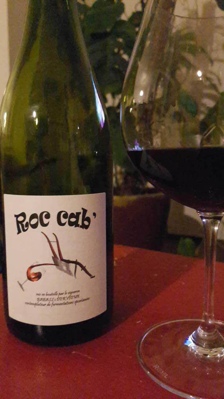 Roc Cab' - Les Vignes de Babass - Sebastien Dervieux 
