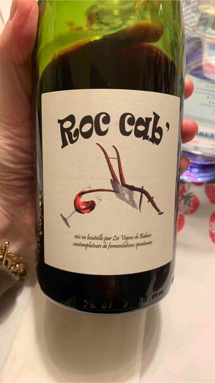 Roc Cab' - Les Vignes de Babass - Sebastien Dervieux 