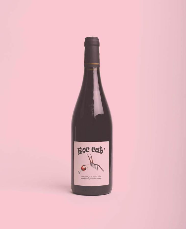 Roc Cab' - Les Vignes de Babass - Sebastien Dervieux 