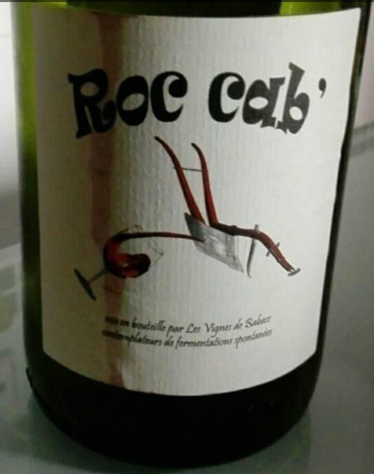 Roc Cab' - Les Vignes de Babass - Sebastien Dervieux 