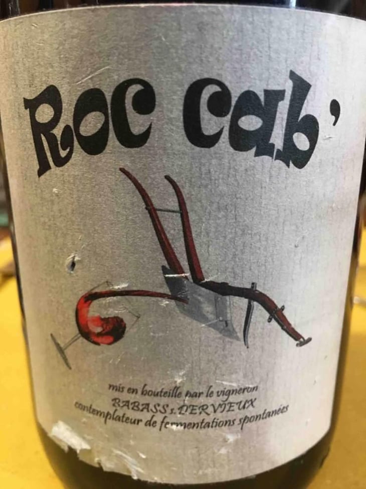 Roc Cab' - Les Vignes de Babass - Sebastien Dervieux 