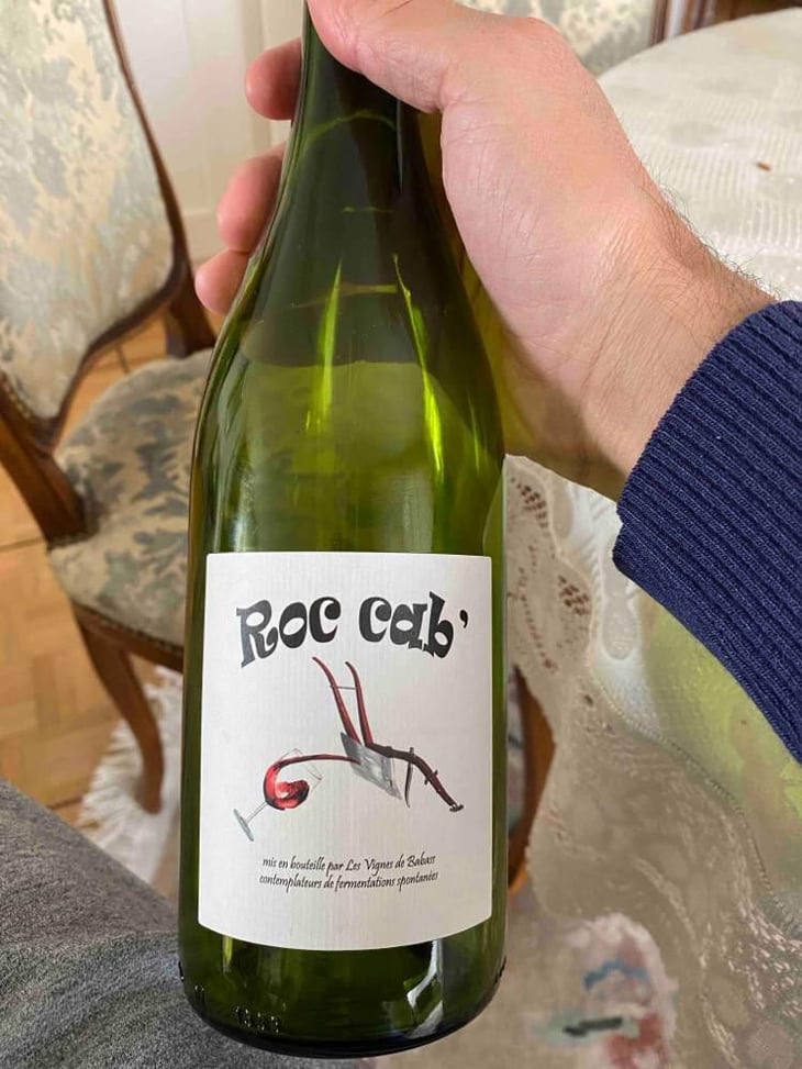 Roc Cab' - Les Vignes de Babass - Sebastien Dervieux 