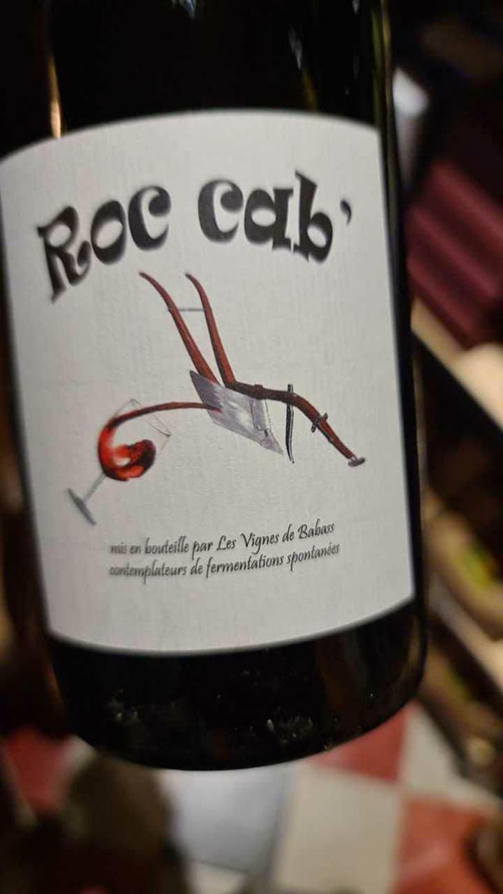 Roc Cab' - Les Vignes de Babass - Sebastien Dervieux 