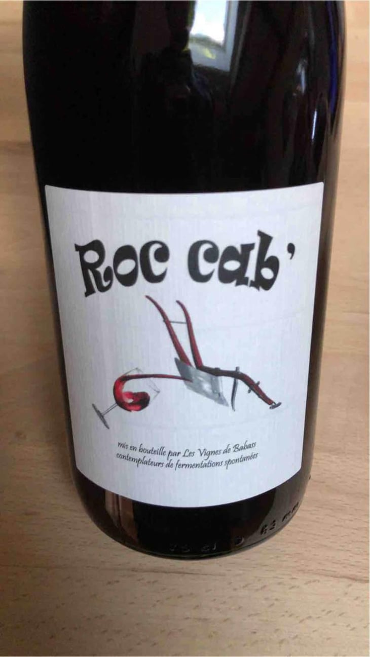 Roc Cab' - Les Vignes de Babass - Sebastien Dervieux 
