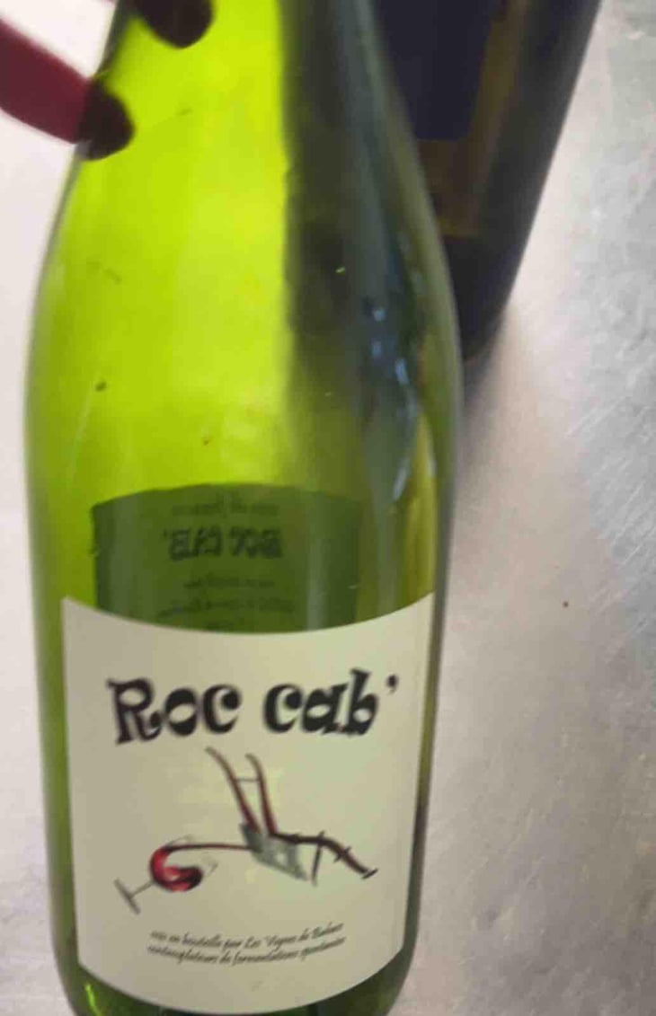 Roc Cab' - Les Vignes de Babass - Sebastien Dervieux 