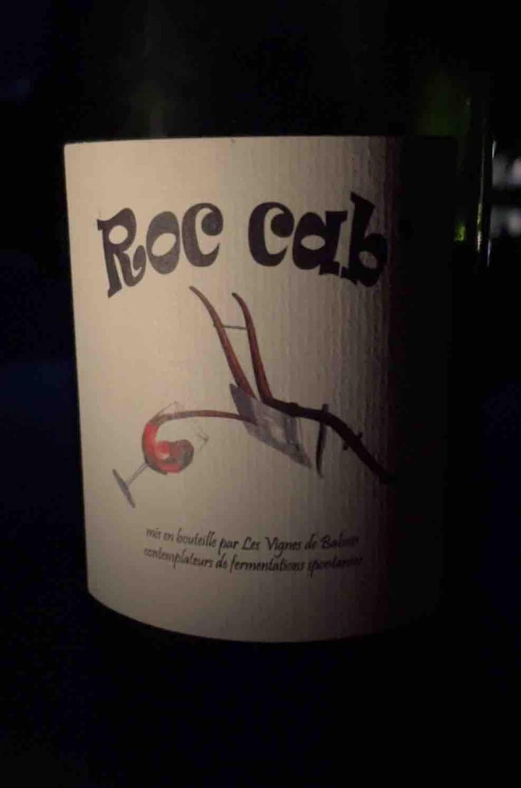 Roc Cab' - Les Vignes de Babass - Sebastien Dervieux 