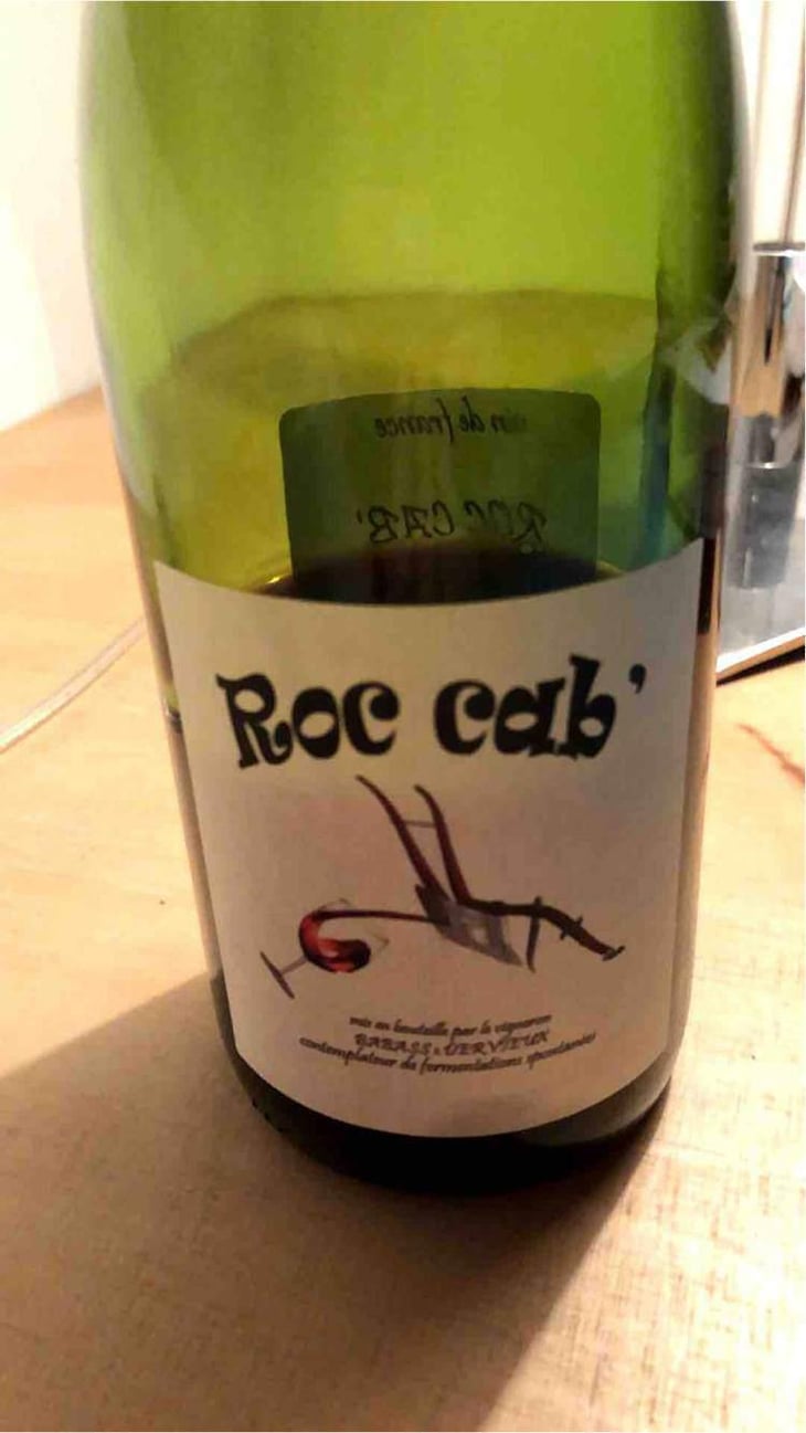 Roc Cab' - Les Vignes de Babass - Sebastien Dervieux 