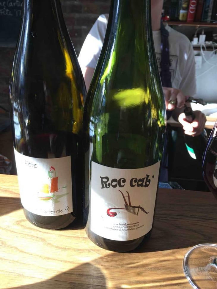 Roc Cab' - Les Vignes de Babass - Sebastien Dervieux 