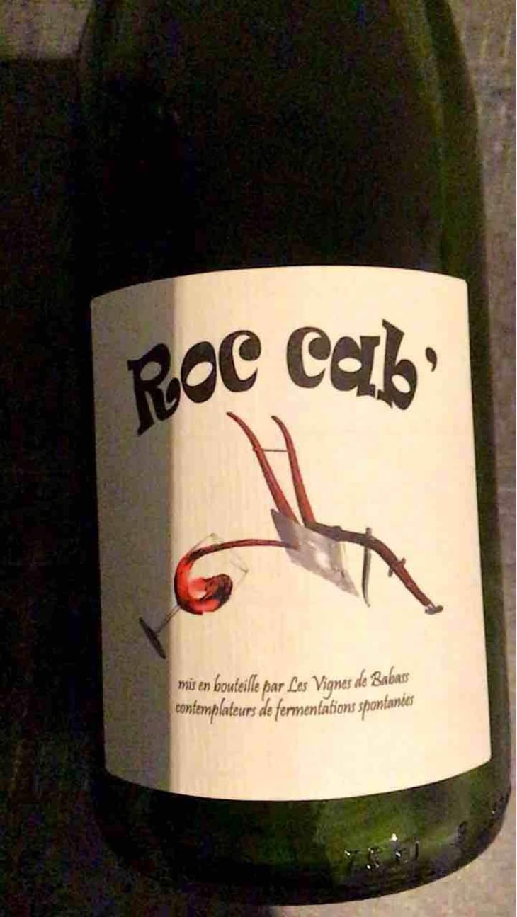 Roc Cab' - Les Vignes de Babass - Sebastien Dervieux 