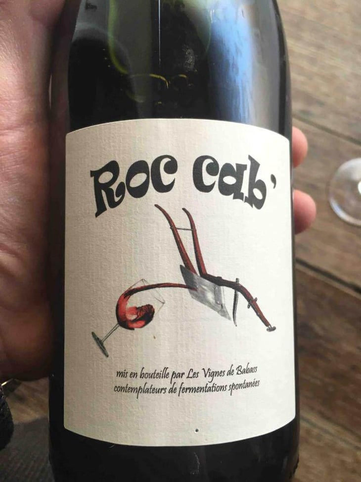 Roc Cab' - Les Vignes de Babass - Sebastien Dervieux 