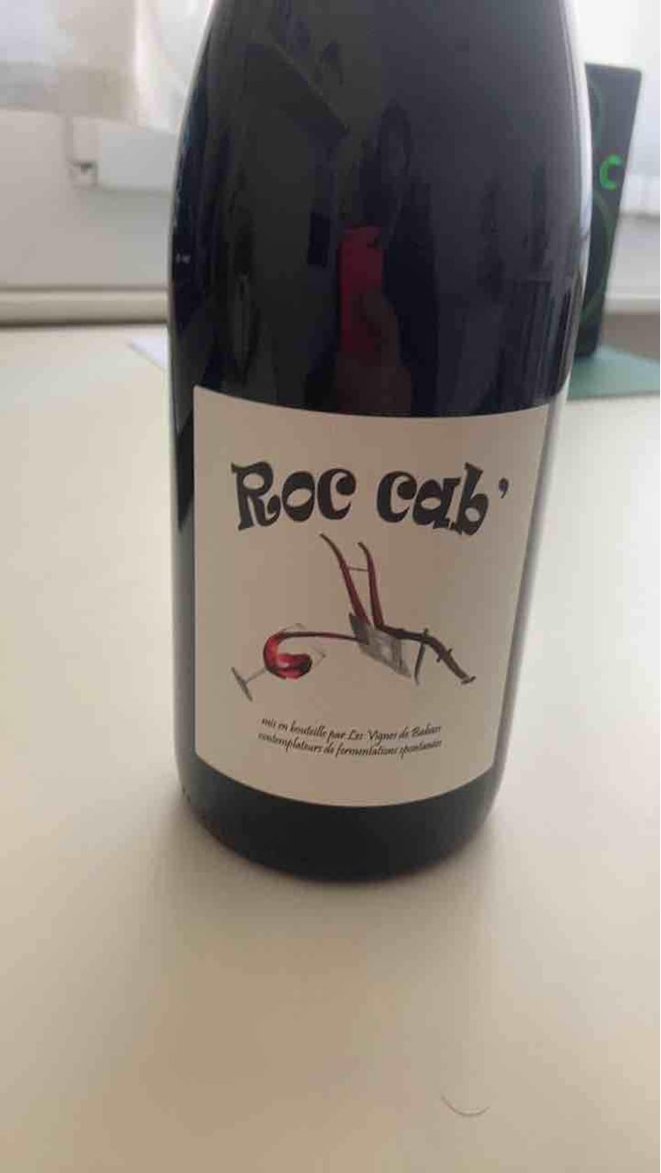 Roc Cab' - Les Vignes de Babass - Sebastien Dervieux 