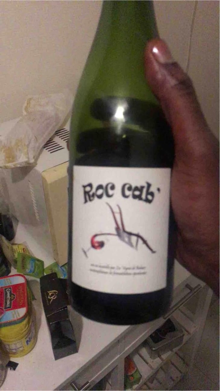 Roc Cab' - Les Vignes de Babass - Sebastien Dervieux 