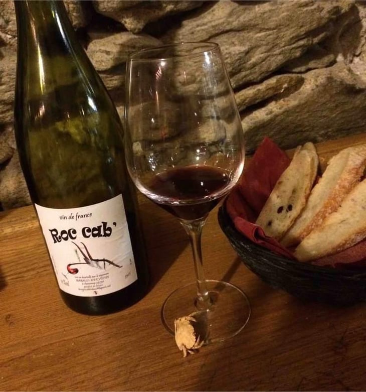 Roc Cab' - Les Vignes de Babass - Sebastien Dervieux 