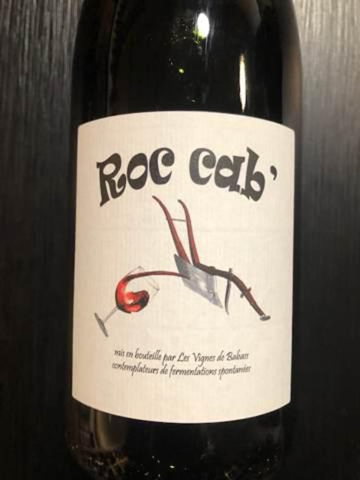 Roc Cab' - Les Vignes de Babass - Sebastien Dervieux 