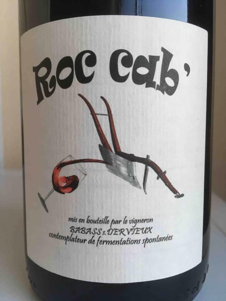 Roc Cab' - Les Vignes de Babass - Sebastien Dervieux 