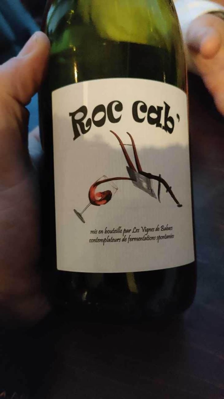 Roc Cab' - Les Vignes de Babass - Sebastien Dervieux 