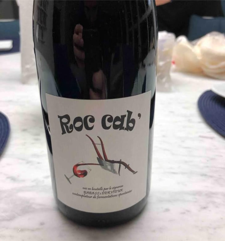 Roc Cab' - Les Vignes de Babass - Sebastien Dervieux 