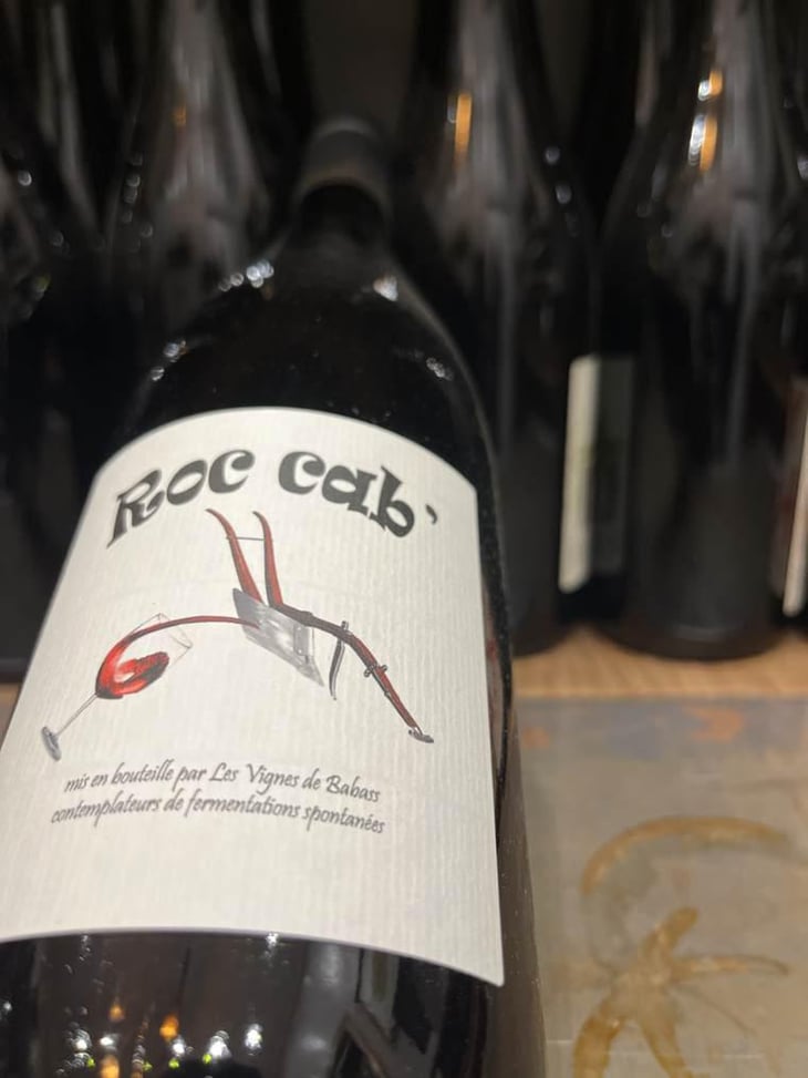 Roc Cab' - Les Vignes de Babass - Sebastien Dervieux 