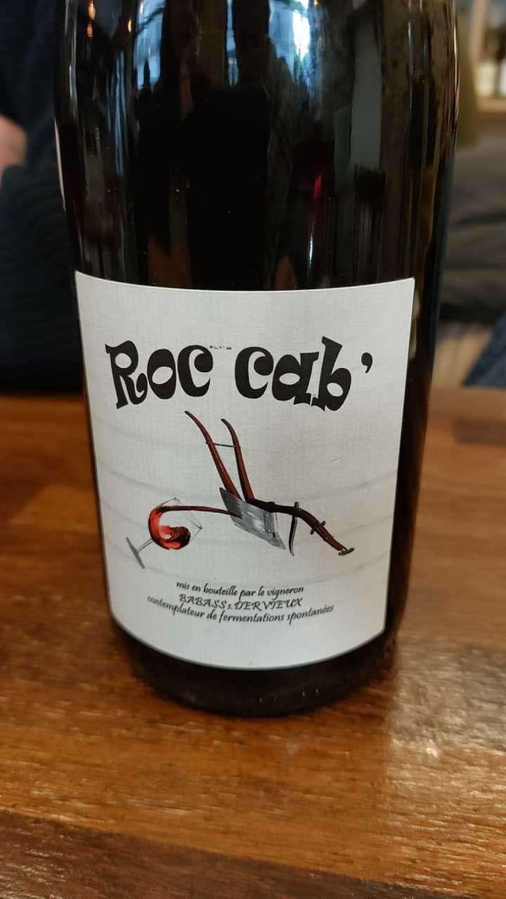 Roc Cab' - Les Vignes de Babass - Sebastien Dervieux 