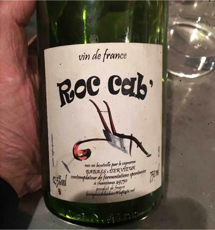 Roc Cab' - Les Vignes de Babass - Sebastien Dervieux 