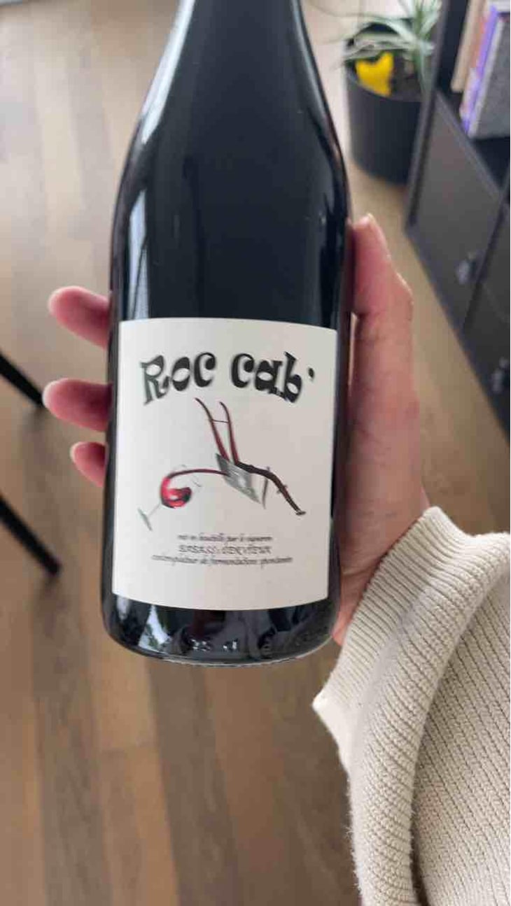 Roc Cab' - Les Vignes de Babass - Sebastien Dervieux 