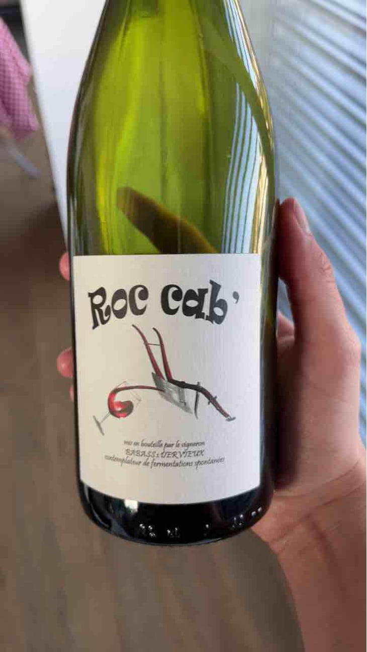 Roc Cab' - Les Vignes de Babass - Sebastien Dervieux 