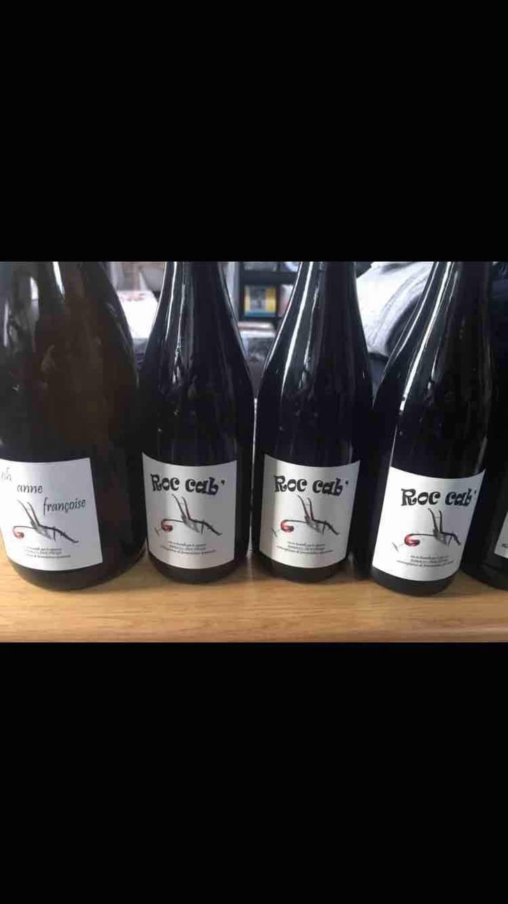 Roc Cab' - Les Vignes de Babass - Sebastien Dervieux 