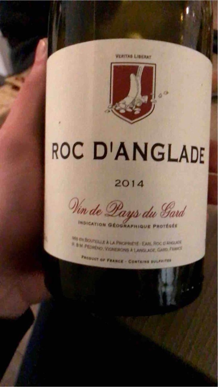 Roc d'Anglade - Roc d'Anglade - Rémy Pedreno 