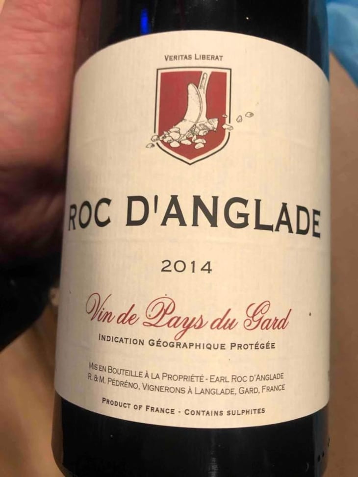 Roc d'Anglade - Roc d'Anglade - Rémy Pedreno 