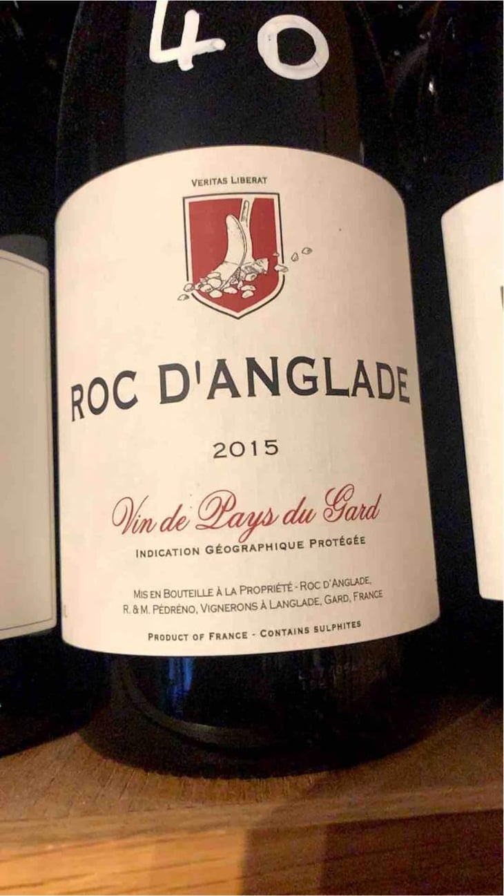 Roc d'Anglade - Roc d'Anglade - Rémy Pedreno 