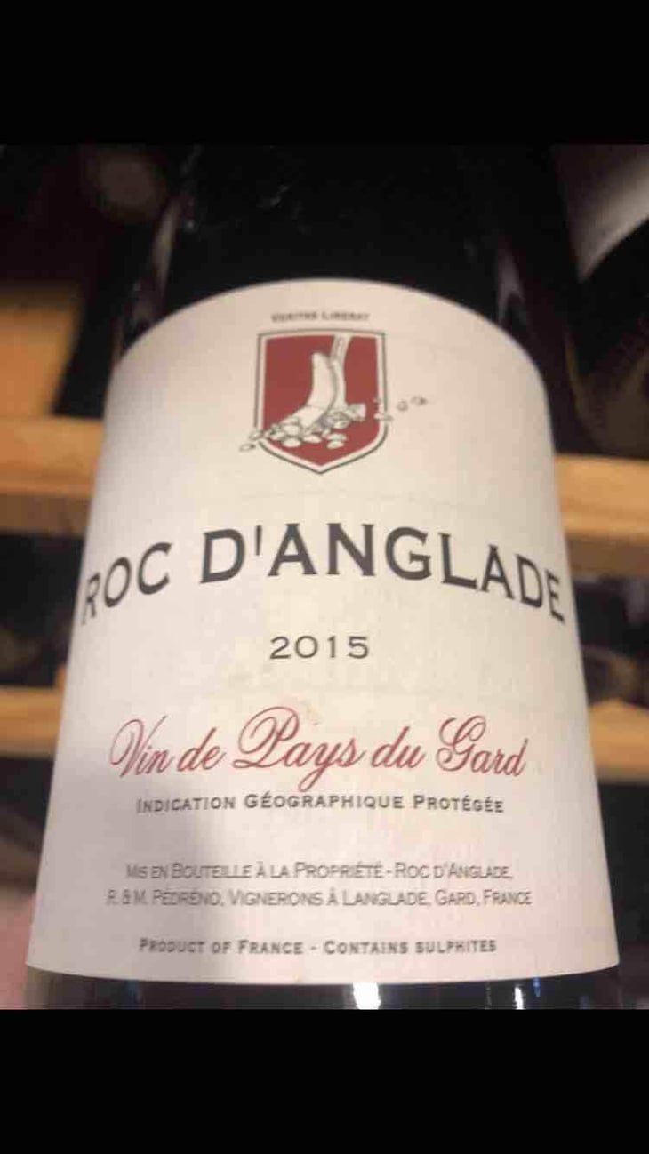 Roc d'Anglade - Roc d'Anglade - Rémy Pedreno 