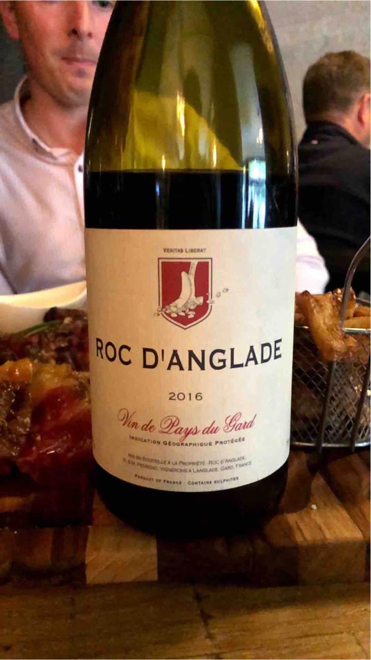Roc d'Anglade - Roc d'Anglade - Rémy Pedreno 