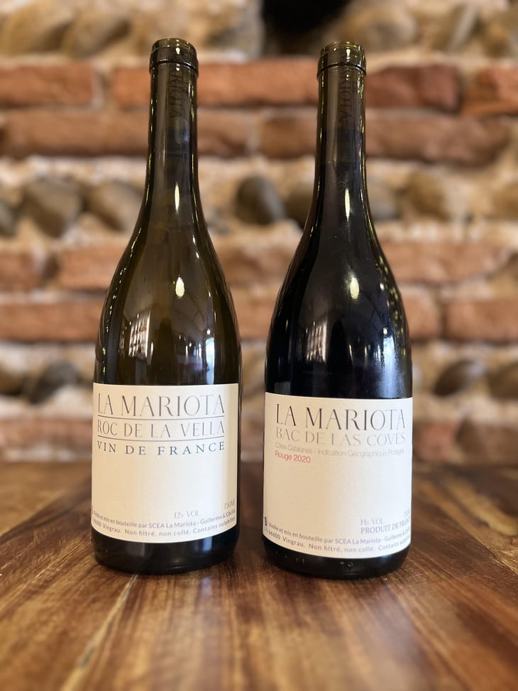 Roc De La Vella - La Mariota - Cecilia Diaz & Guillermo Campos Baeza -2020