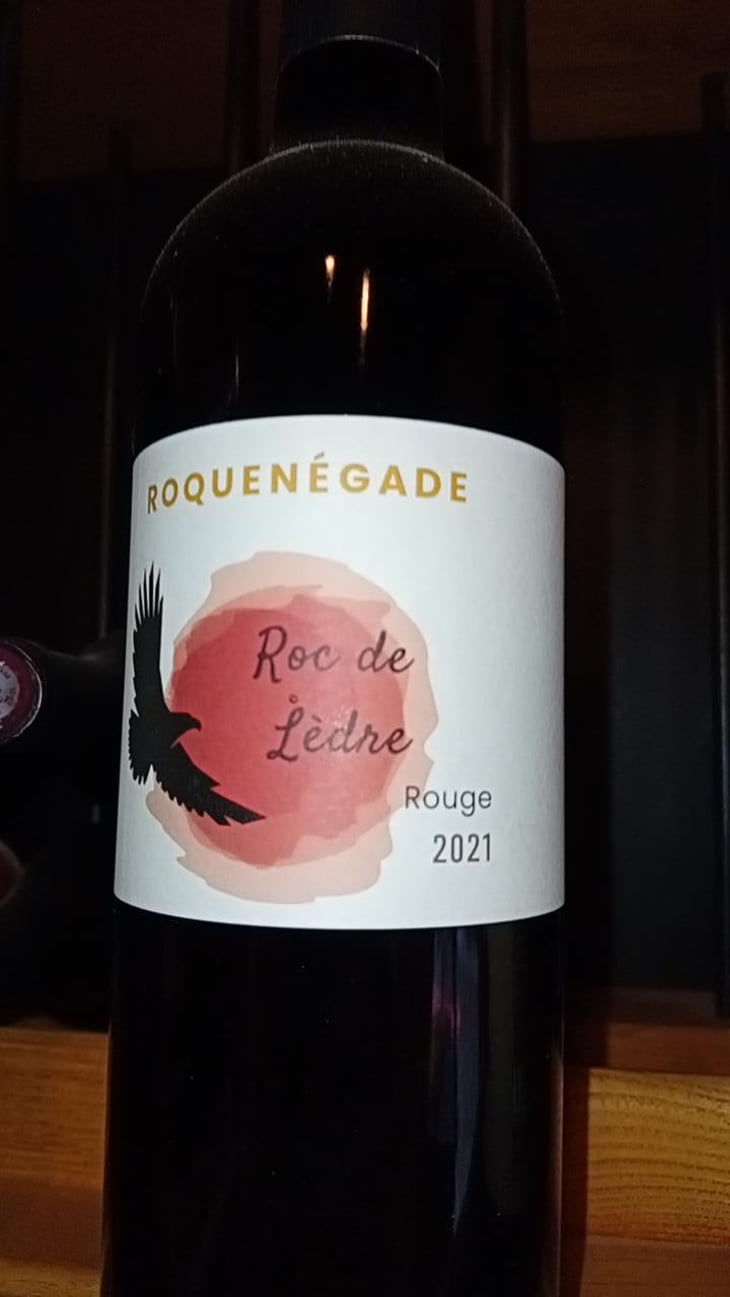 Roc de Lèdre - Domaine Roquenégade - Émilie et Alexis -2021