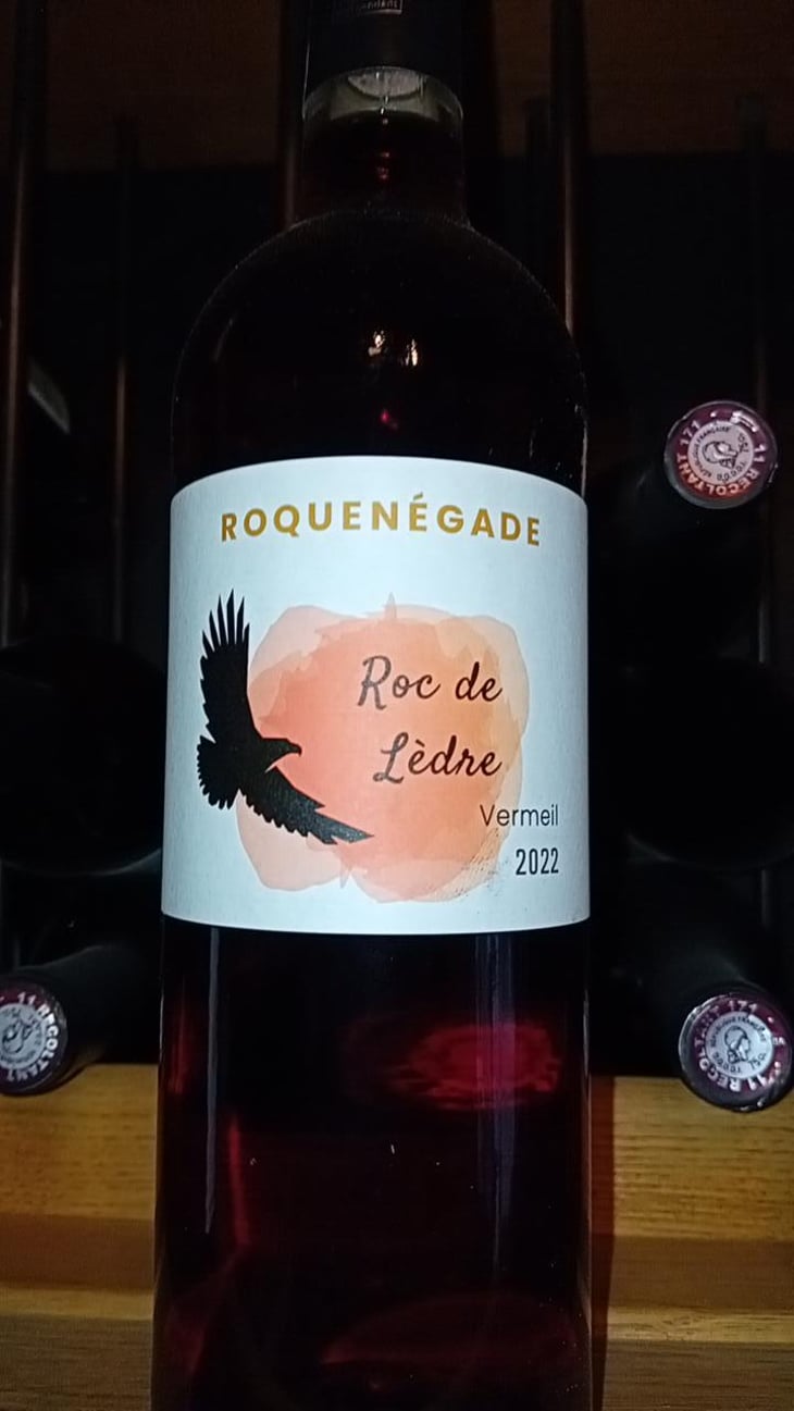 Roc de Lèdre vermeil - Domaine Roquenégade - Émilie et Alexis -2022