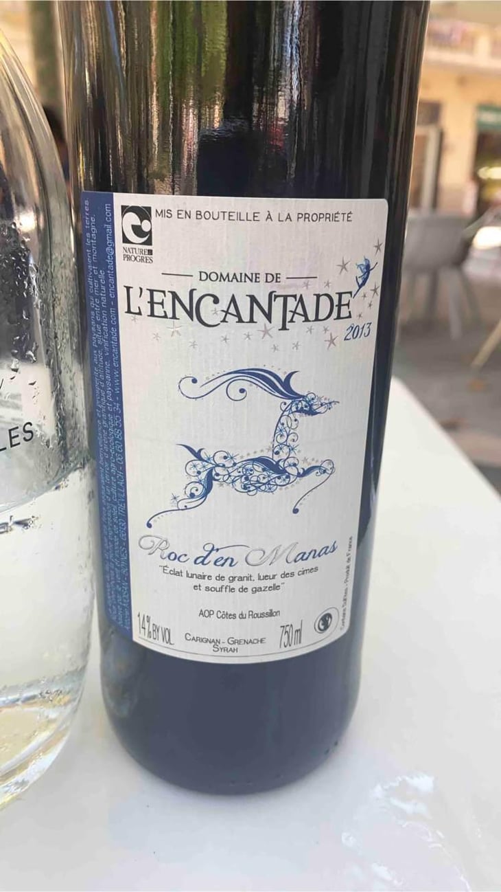 Roc D’en Manas - Domaine de l'Encantade - Antoine Latipau 