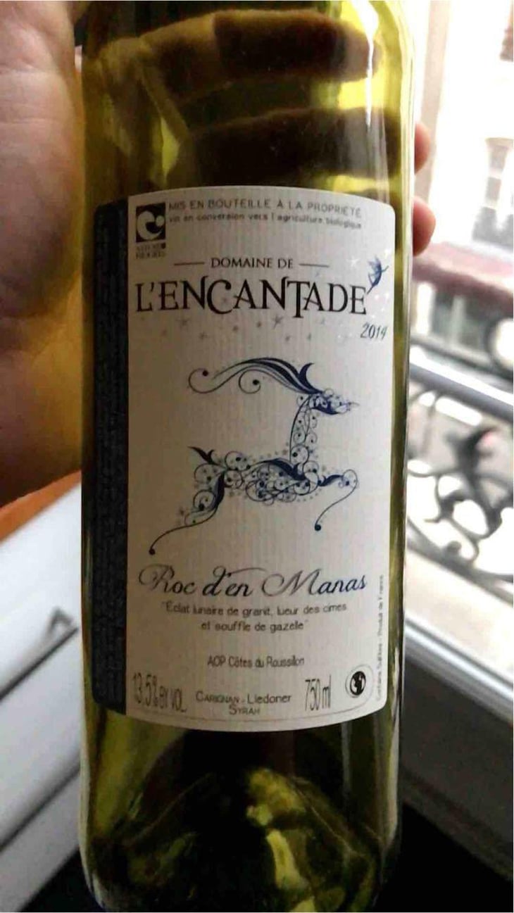 Roc D’en Manas - Domaine de l'Encantade - Antoine Latipau 