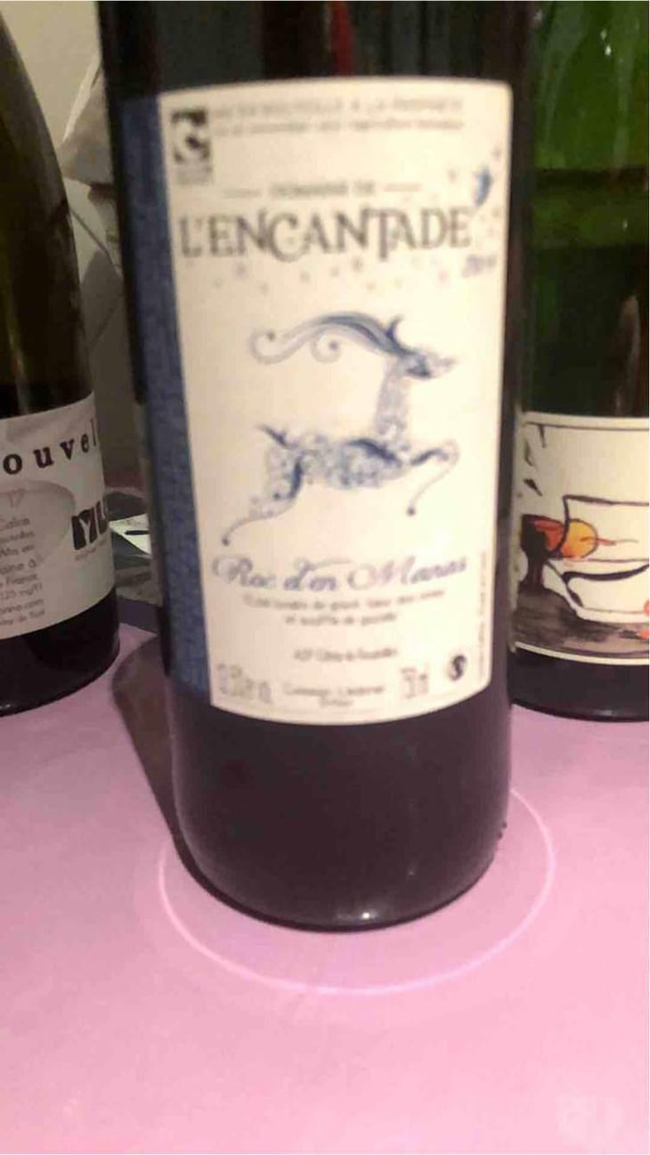 Roc D’en Manas - Domaine de l'Encantade - Antoine Latipau 