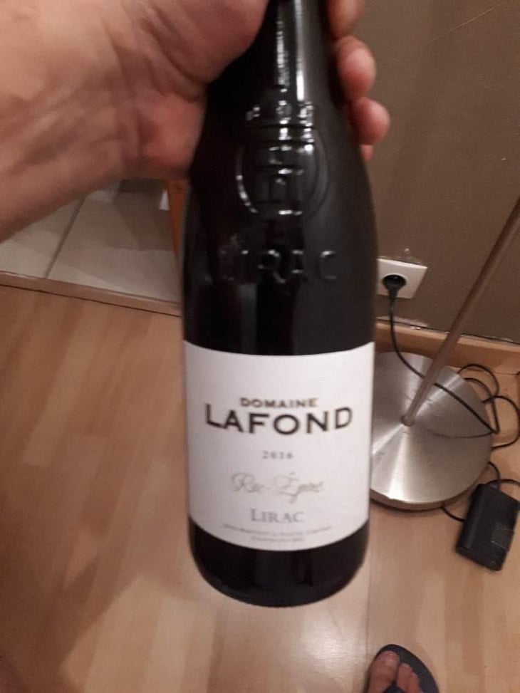roc épine - Domaine Lafond - Pascal et Jean-Baptiste Lafond 