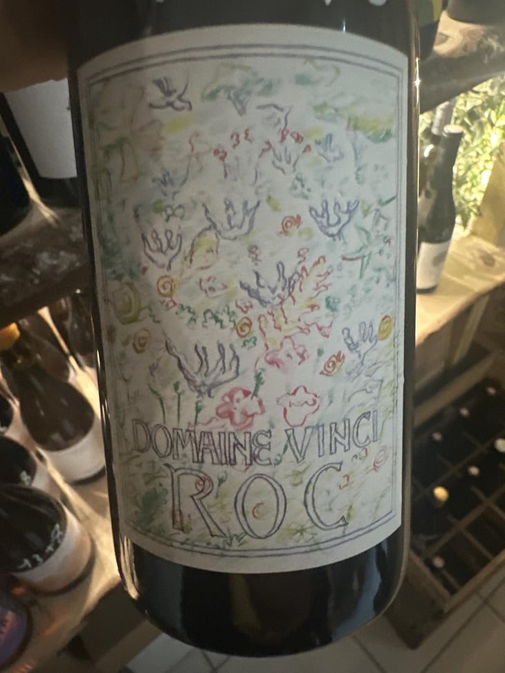 Roc - Domaine Vinci - Emmanuelle Vinci & Olivier Varichon 