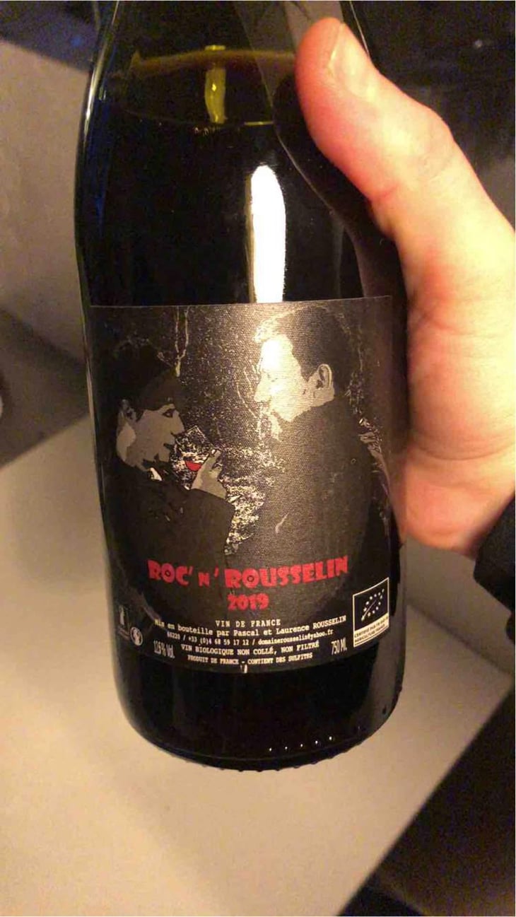 Roc' n' Rousselin - Domaine Rousselin - Laurence & Pascal Rousselin 